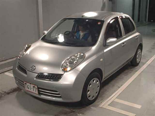 NISSAN MARCH 2010