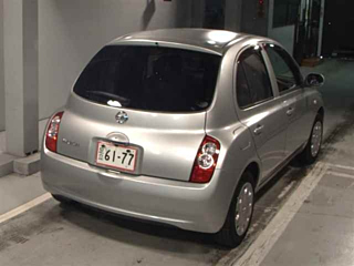 NISSAN MARCH 2010