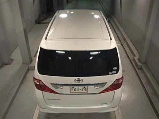 TOYOTA ALPHARD 2010