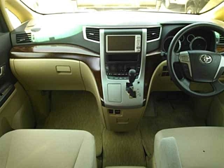 TOYOTA ALPHARD 2010
