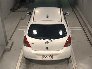 TOYOTA VITZ 2009