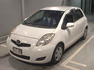 TOYOTA VITZ 2009