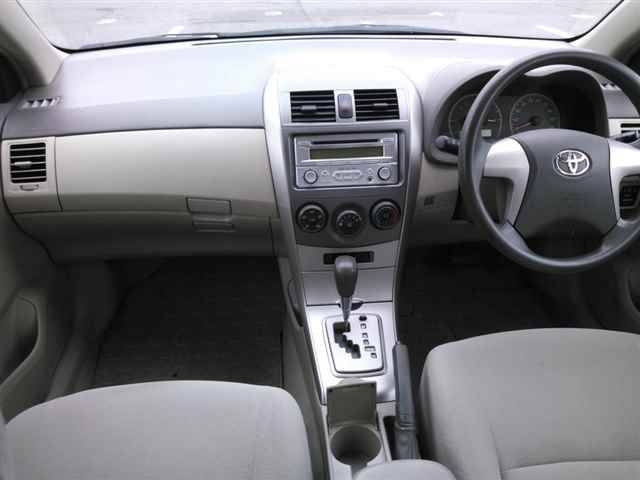 TOYOTA COROLLA AXIO 2009