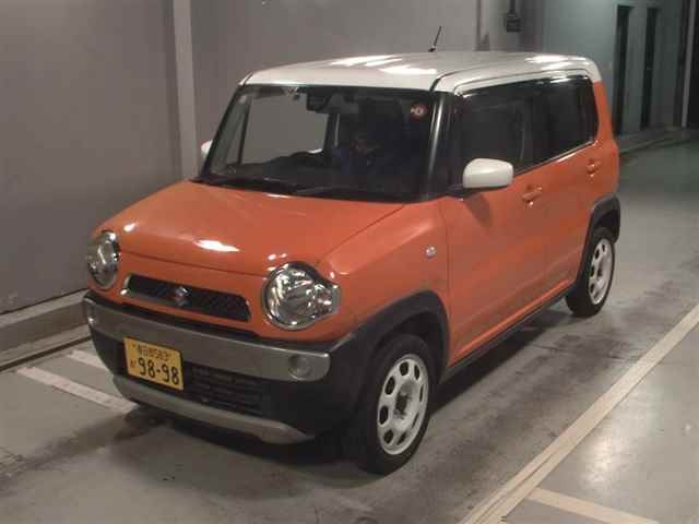 SUZUKI HUSTLER 2014
