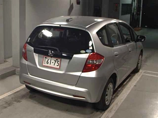 HONDA FIT 2011