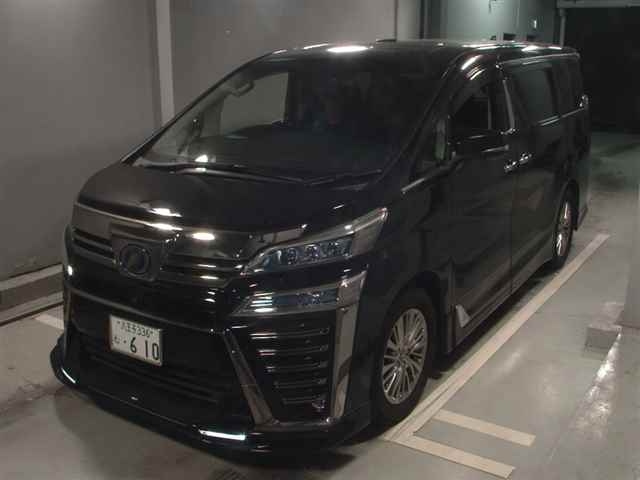 TOYOTA VELLFIRE 2018