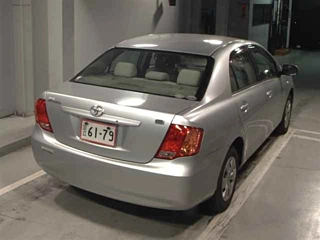 TOYOTA COROLLA AXIO 2008