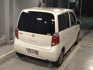HONDA LIFE 2012