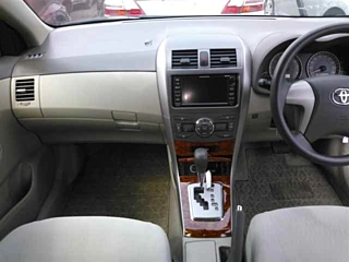 TOYOTA COROLLA AXIO 2008