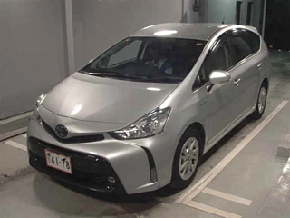 TOYOTA PRIUS ALPHA 2020