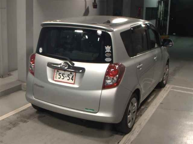 TOYOTA RACTIS 2008