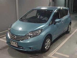 NISSAN NOTE 2016