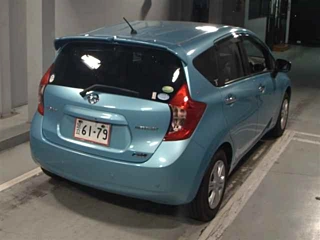 NISSAN NOTE 2016