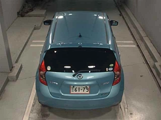NISSAN NOTE 2016