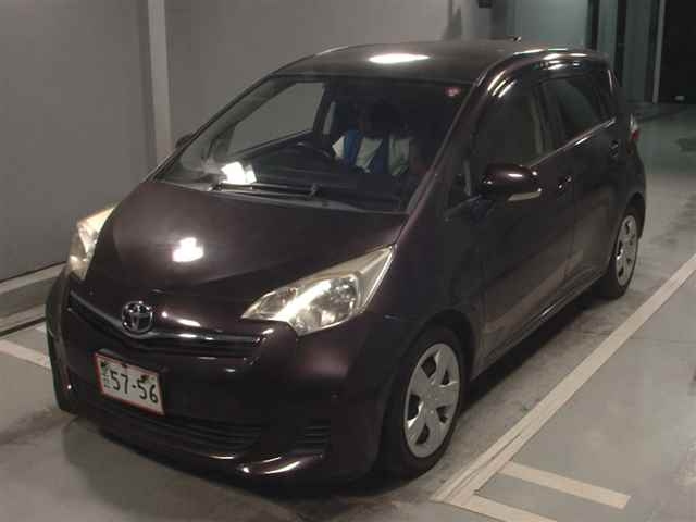 TOYOTA RACTIS 2012