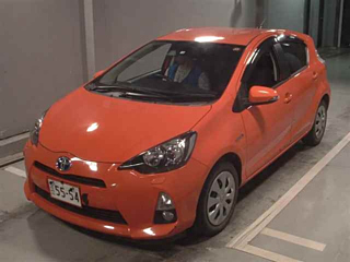 TOYOTA AQUA 2014