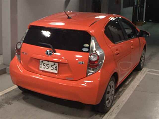 TOYOTA AQUA 2014