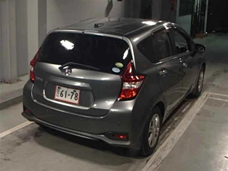 NISSAN NOTE 2017