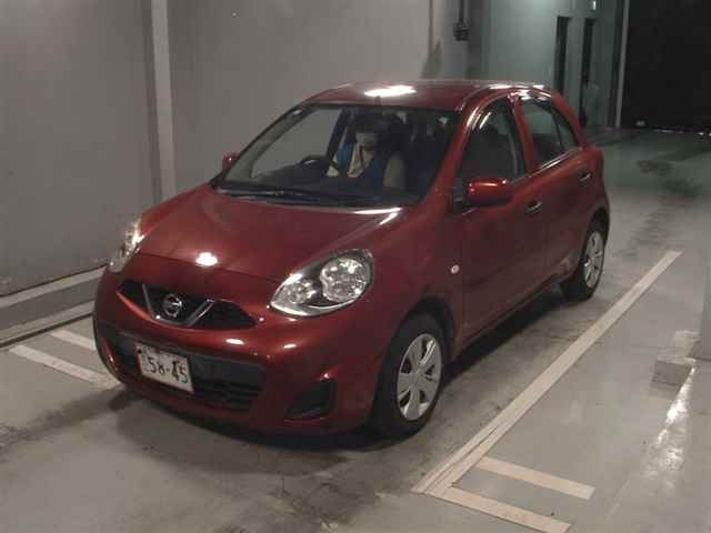 NISSAN MARCH 2017