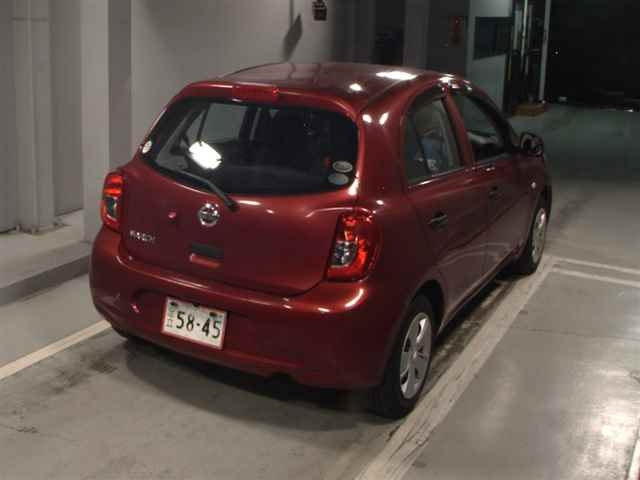 NISSAN MARCH 2017