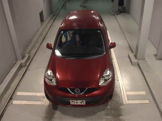 NISSAN MARCH 2017