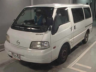 MAZDA BONGO VAN 2014