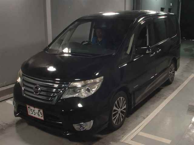 NISSAN SERENA 2015