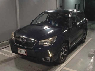 SUBARU FORESTER 2012