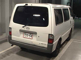 MAZDA BONGO VAN 2014