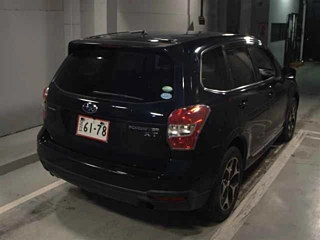 SUBARU FORESTER 2012