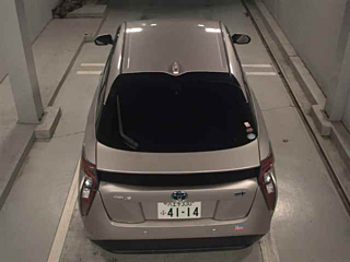 TOYOTA PRIUS 2017