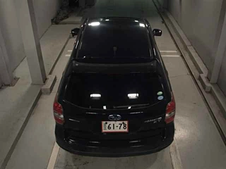 SUBARU FORESTER 2012