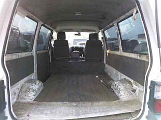 MAZDA BONGO VAN 2014