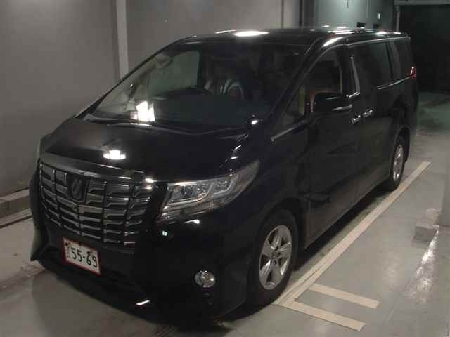 TOYOTA ALPHARD 2016