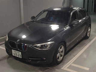 BMW 1 SERIES 2013