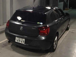 BMW 1 SERIES 2013