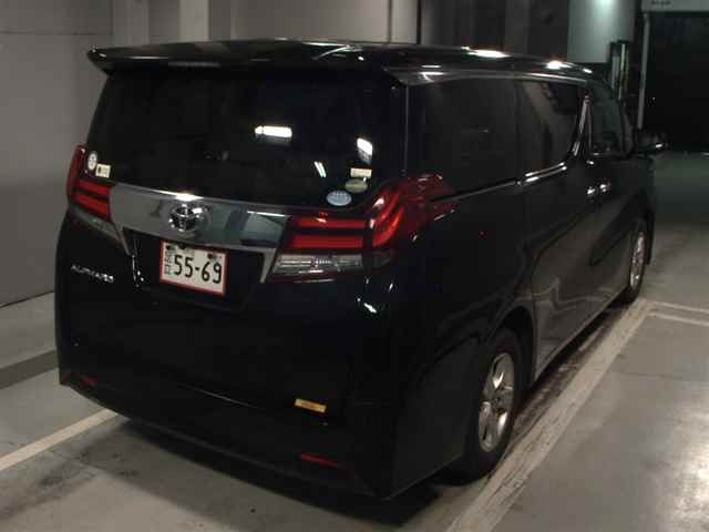 TOYOTA ALPHARD 2016