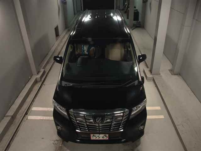 TOYOTA ALPHARD 2016