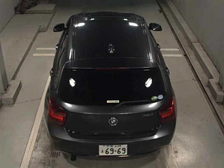 BMW 1 SERIES 2013