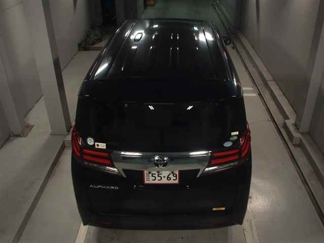 TOYOTA ALPHARD 2016