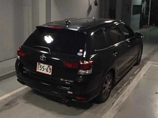 TOYOTA COROLLA FIELDER 2016