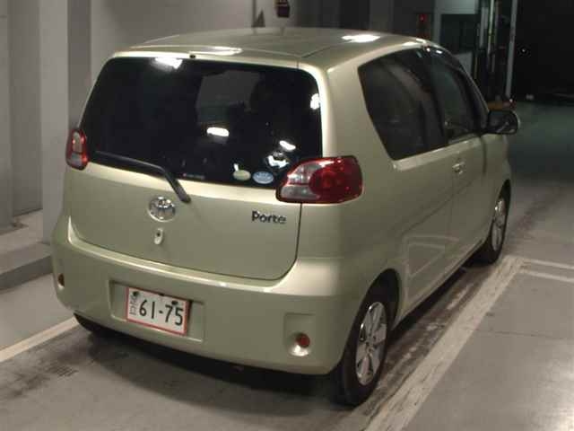TOYOTA PORTE 2008
