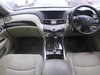 NISSAN FUGA 2012