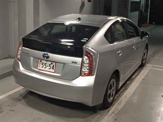 TOYOTA PRIUS 2012