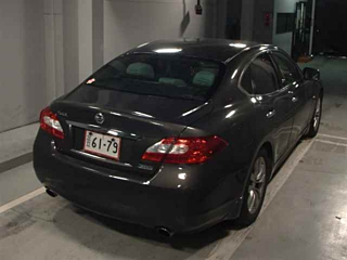 NISSAN FUGA 2012