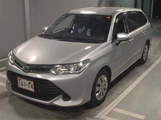 TOYOTA COROLLA FIELDER 2016