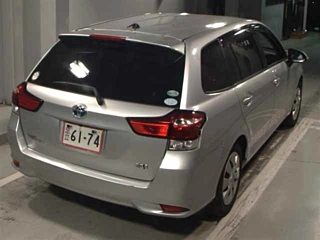 TOYOTA COROLLA FIELDER 2016
