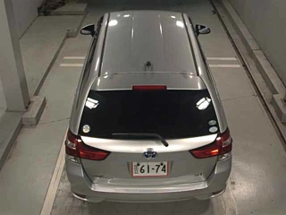 TOYOTA COROLLA FIELDER 2016