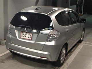 HONDA FIT 2011
