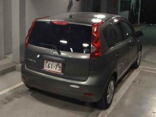 NISSAN NOTE 2012